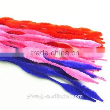 2017 Fashion Soft Chenille Stem Chenille Stick Chenille Wire DIY Handcraft Tinse Bendy Stick