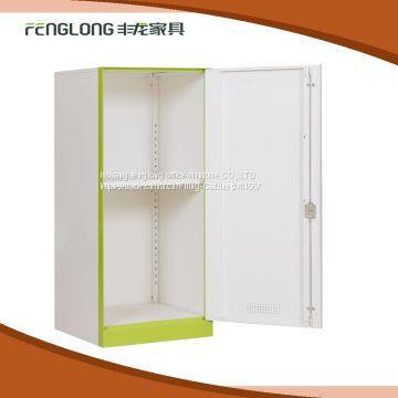 Steel Single One Door Storage Clothes Wardrobe Locker for Sale photo-2