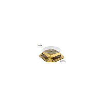 XSK-D01GD ABS 4.5RPM / 3.56RPM Solar Powered Turntable