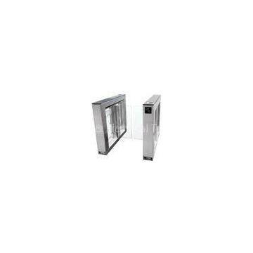 Infrared Protection Card In/Out Bi-direction Optical Turnstiles For Passage Access Control