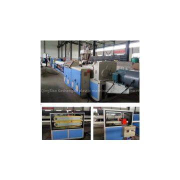 PVC pipe extruder| PVC pipe production line