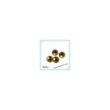 offer seamless gold plated bead nice for Valentines Day Gift