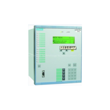 Siemens MULTIFUNCTION PROTECTIVE RELAY  7SK8041-5EB96-1HE0