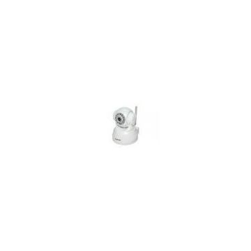 White Original Apexis Brand H.264 IP Camera with Motion Detection