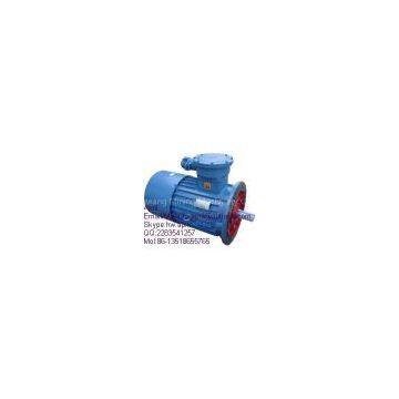 DSB explosion proof motor, flameproof motor, electric motor for coal mine