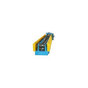 20 Stations and 75-300 Hydraulic C / Z Quick Interchangeable Purlin Roll Forming Machine