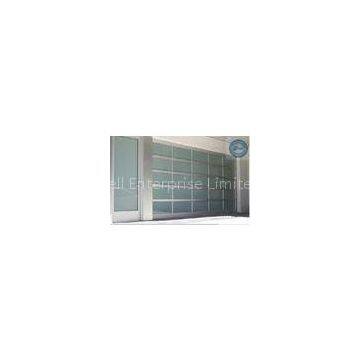 Aluminum Alloy Industrial Sectional Door Sliding For Villa , EU Standard