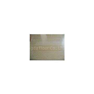 Natural High Gloss Bamboo Wooden Flooring With Horizontal Structure, DIN 51960 K1