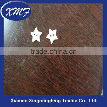 Hot Sale Star Shaped Resin Button for Decoration photo-2