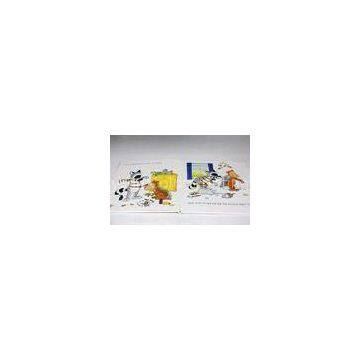 Personalised Children Reading Hardcover Photo Book Printing With Foam / CD