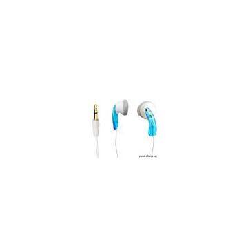 Sell Plastic Earphone