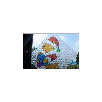 3D Cateyes/Circle/Water Cubic Cold Lamination Film photo-3