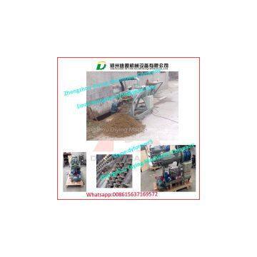 Cheap screw press Cow manure dewater machine/ Cow dung dewater machine / slude dewater machine