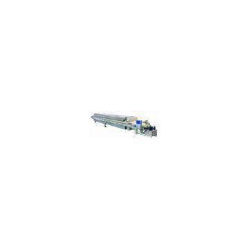 Auto Recessed Filter Press 1500x2000