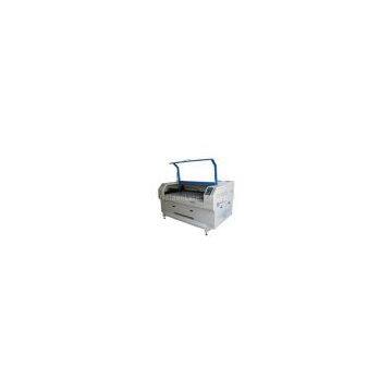 Trademark/embroidery label laser cutting machine