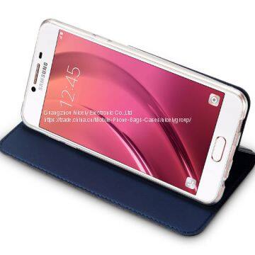 Luxury Leather Case For Samsung Galaxy A5 2017 Flip Cover Wallet Phone Case For Samsung A5 2017 A520 photo-3