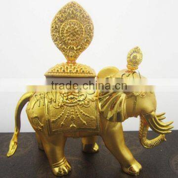 Gets.com brass elephant god pendant