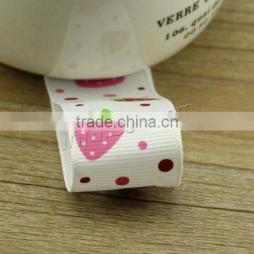 2017 New Grosgrain printed ribbon more colors for choice 25mm Sold By m 1021580