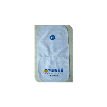 Promotional inflight headrest cover