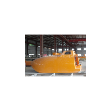 Factory price for totally enclosed life/rescue boat hot sales