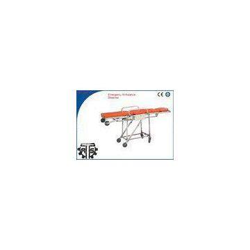 Hospital Rescue Stretcher Trolley 75  Folding Medical Stretcher