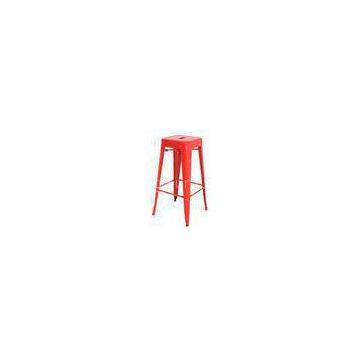 Tolix Bar Stool 65cm Metal Tolix Chairs Singapore W435 * D435 * H765mm