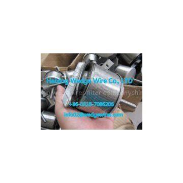 316L or SS 304 Wedge Wire Screen Nozzle Strainer Water Filtration photo-2