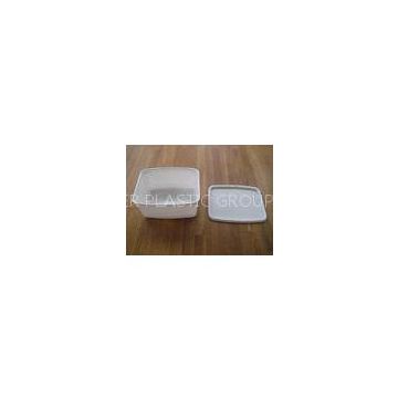 2000ml 67oz Disposable Ice Cream Cups With Rectangular Box 95mm