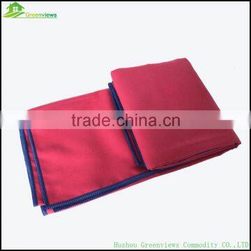 Microfiber towel for travel sports polyester towel backpacking camping beach gym swimming microfiber towels wholesale