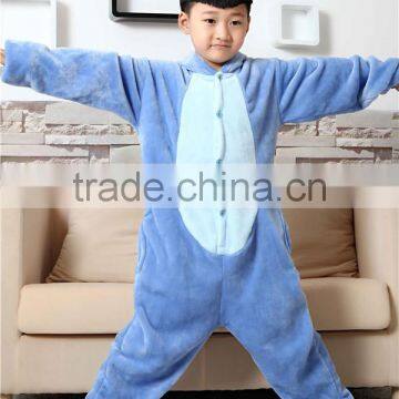 2016 Kids Pajamas With Stitch for Cosplay Costume photo-3