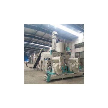 wood pellet mill