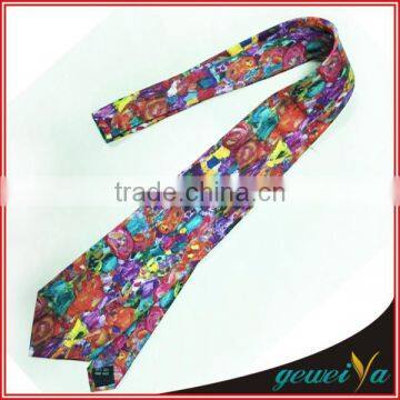 High Quality Custom Digital Printing Silk Tie