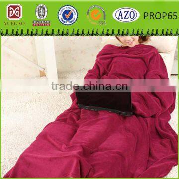 100 Polyester TV Blanket Sleeved Softtextile Adults TV Blanket photo-2