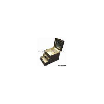 Faux leather - jewelry box