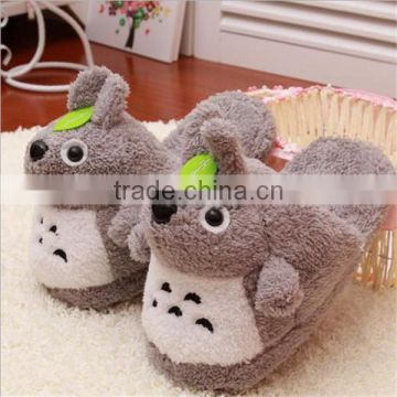 Wholesale Price Totoro Plush slippers winter slippers