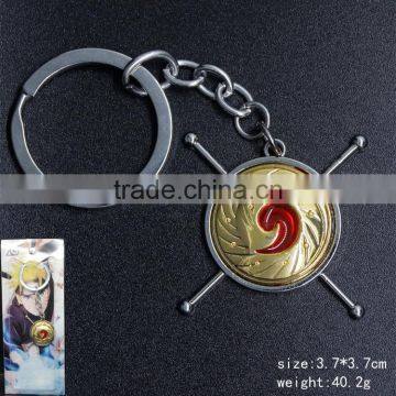 Japanese Cartoon Naruto Anime Cosplay Fancy Keychain Wholesale