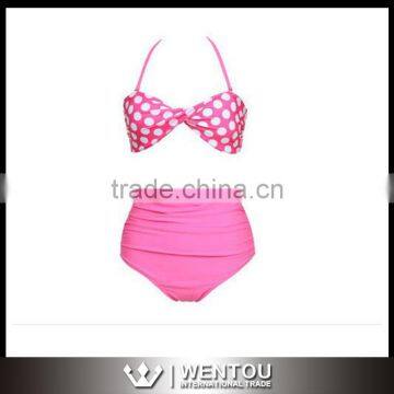 2016 Wholesale New Design High Waist Bikini photo-2