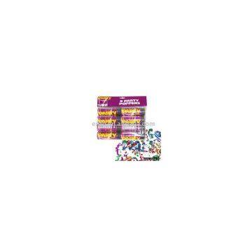 8pk 11cm party poppers
