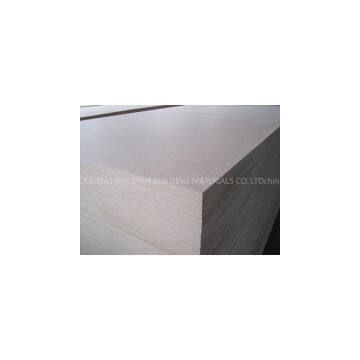 Full Poplar Raw Mdf ISO9001:2000 Standard