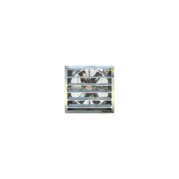 low noise square axial fan