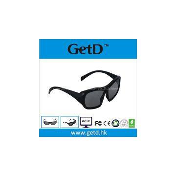Window With Glass Polarized for TV