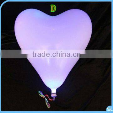 New Heart Shape LED Light Latex Balloon Flashing Balloon Party Decoration Valentine's Day Gifts photo-5