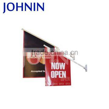 Shop and market use customized design advertising wall flag