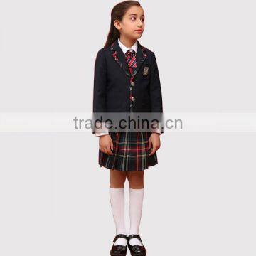 Wholesale Classical School Uniform Blazer Manufacturers in China photo-2