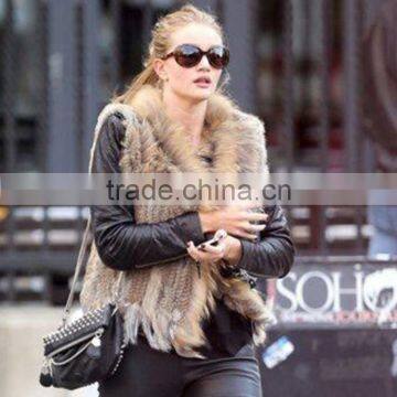 SJ005-01 Gray Degrade Women Clothing Fur/Fashion Fur