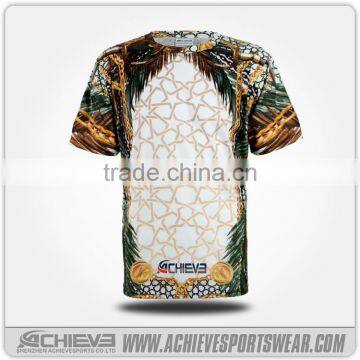 All-Over Shirt Printing/ Full Color Shirts/ Sublimation printing t shirts Dye