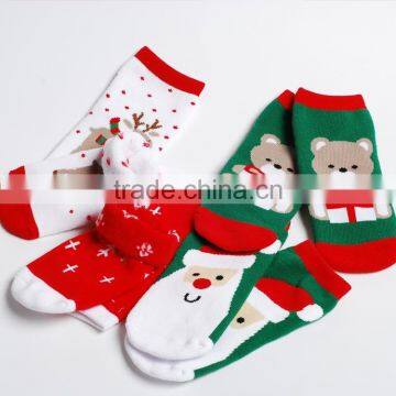 Merry Christmas kids warm socks