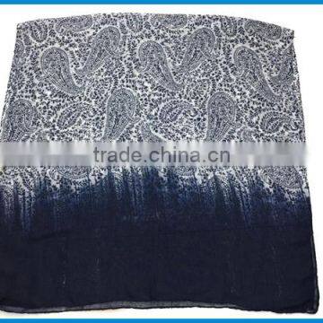 In Stock 2017 Fashionable Animal Print Paisley Scarf photo-2