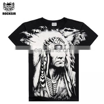 Latest Arrival OEM design full print t-shirts for wholesale