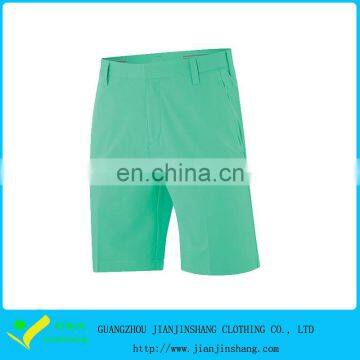 Bright Green Color Supreme Quality Fitness Mens Golf Shorts Promotion